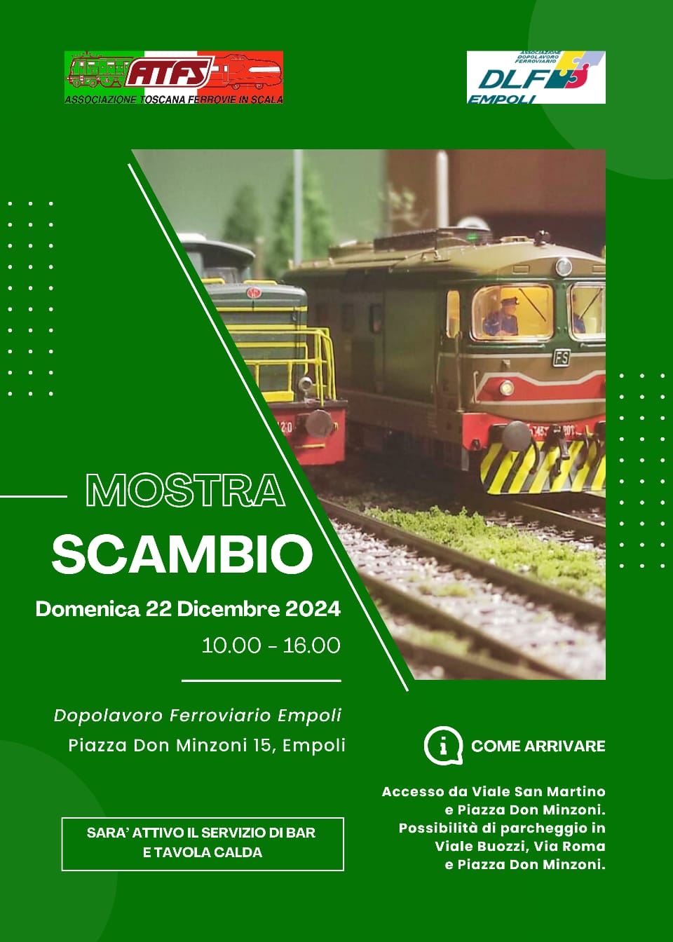 BORSA SCAMBIO | Ad Empoli domenica 22 Dicembre 2024, appuntamento con la quarta edizione